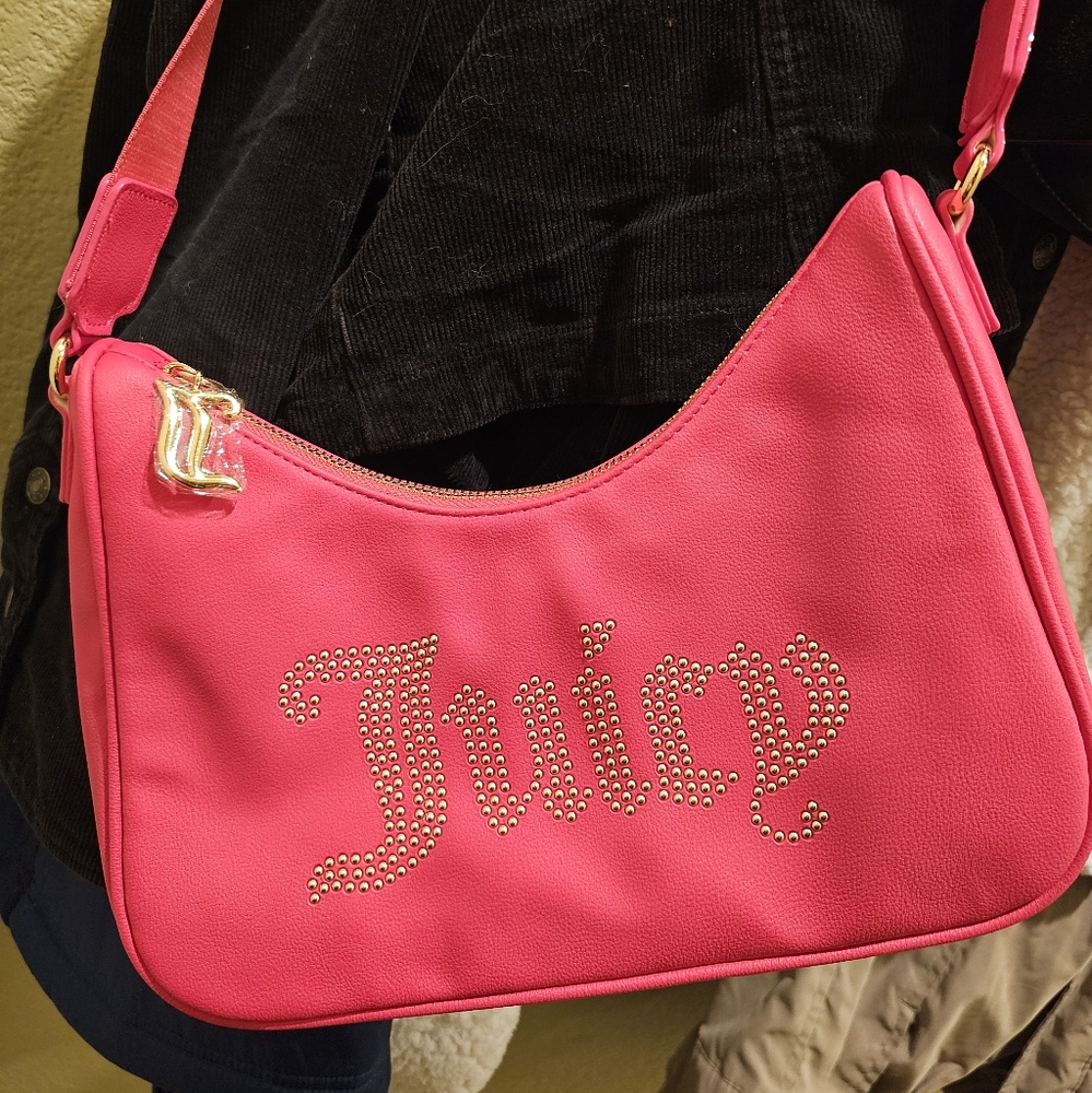 Juicy Couture Pink Shoulder Bag
